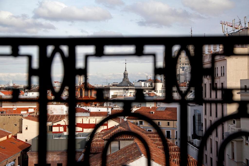Hostal Besaya Madrid Eksteriør billede