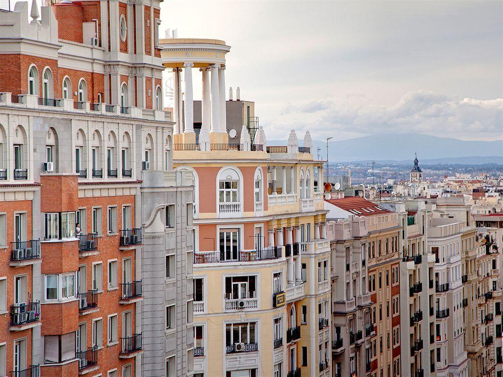 Hostal Besaya Madrid Eksteriør billede