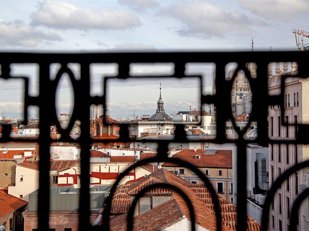 Hostal Besaya Madrid Eksteriør billede